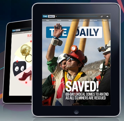 The Daily: iPad-Zeitung noch weit von Erfolg entfernt